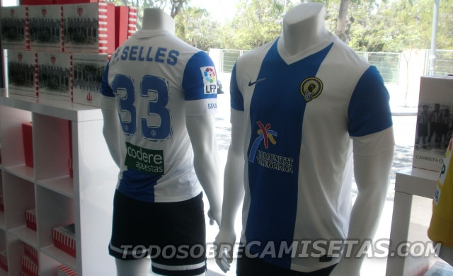 Puntuación Borrar Esperar Camiseta Nike del Hércules de Alicante CF 2013/2014 - Todo Sobre Camisetas