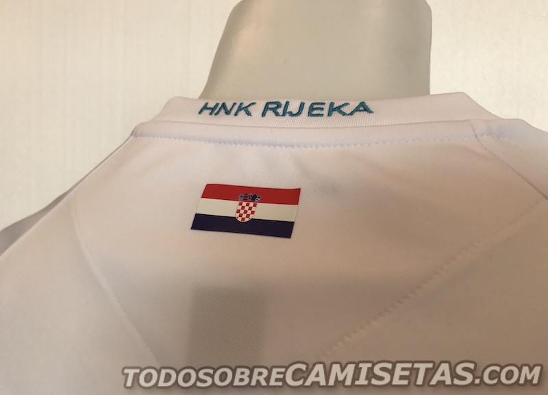 HNK Rijeka Jako 2017-18 Home Kit