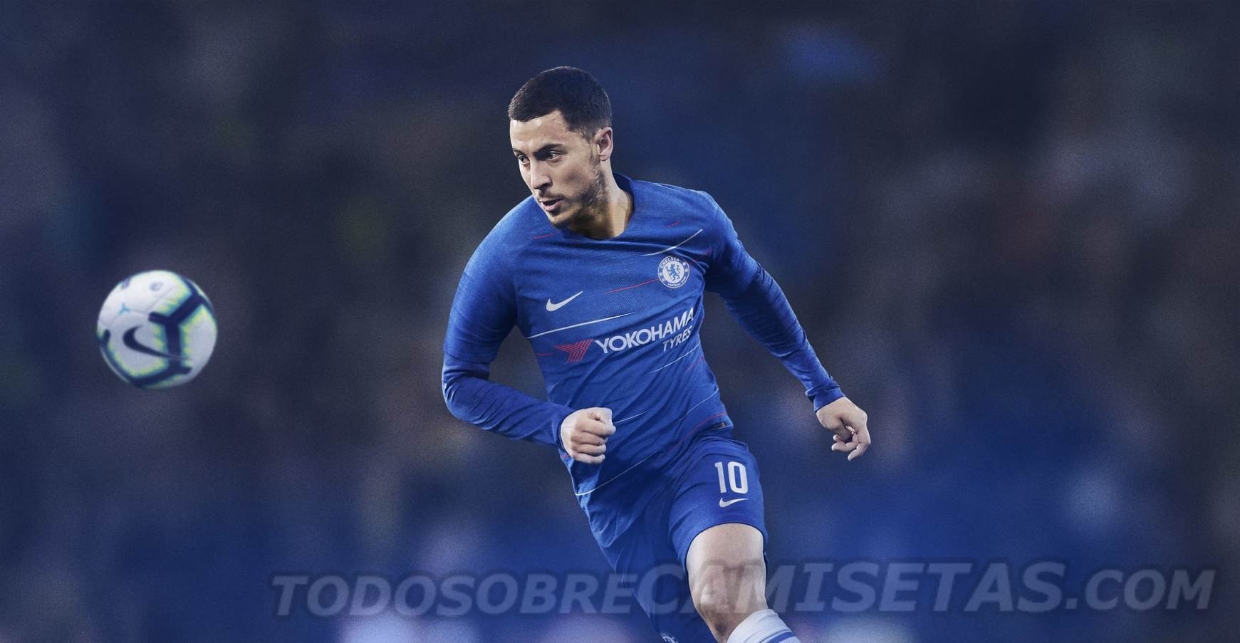 Chelsea 2018/19 Nike Home Kit