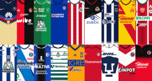 Camisetas de la Liga MX 2017-18