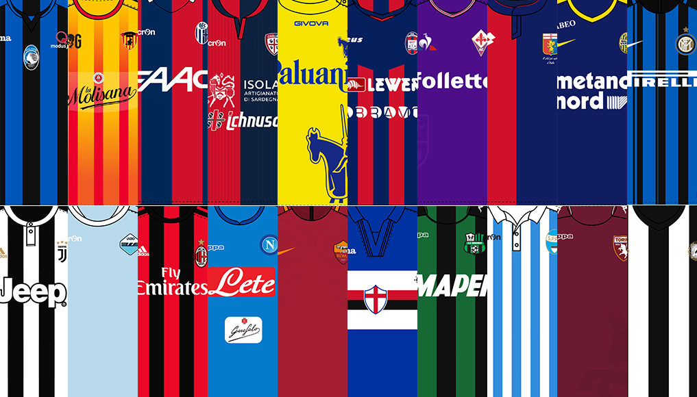 Camisetas de la Serie A italiana 2017-18 - Todo Sobre Camisetas