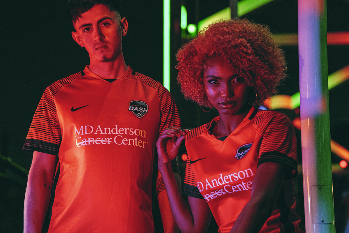 houston dash 2020 nike home kit