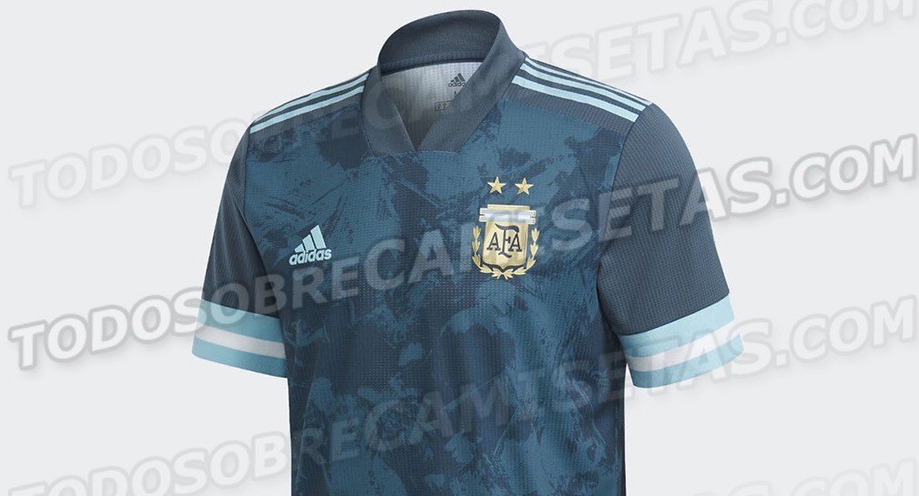ANTICIPO: Camiseta Suplente de Argentina 2020 - Todo Sobre Camisetas