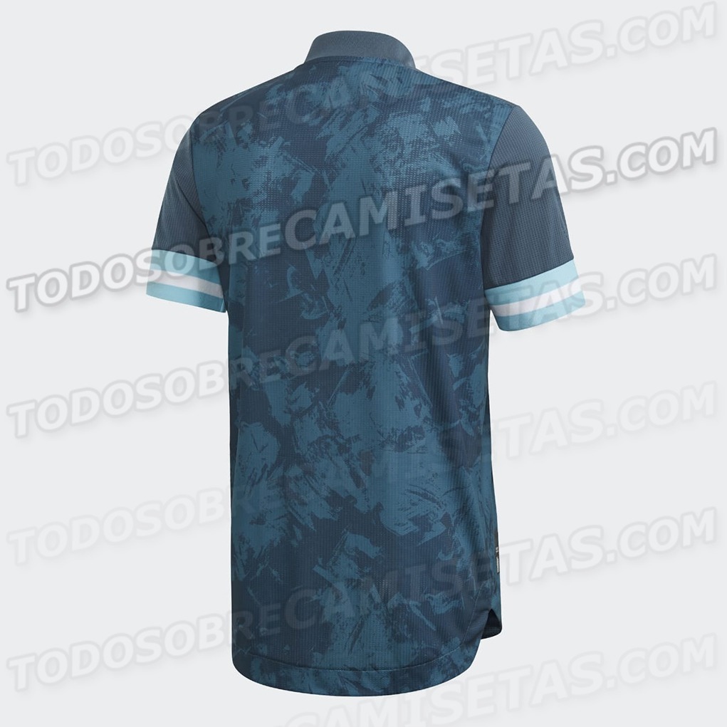 Camiseta Suplente de Argentina 2020