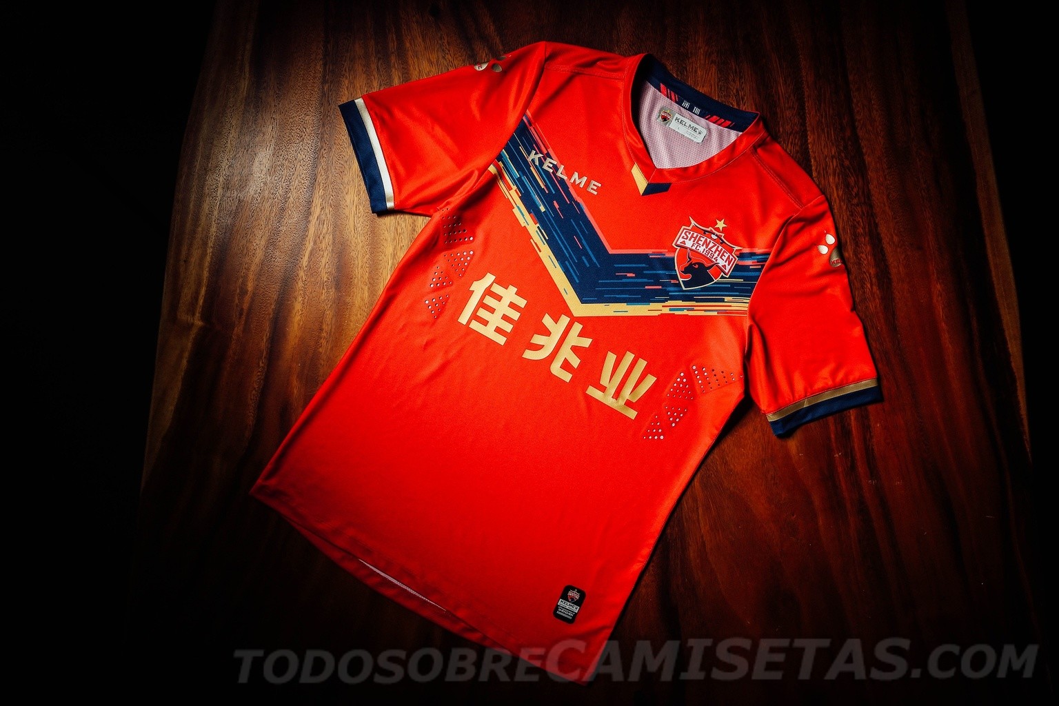 Shenzhen FC 2018 Kelme Kits