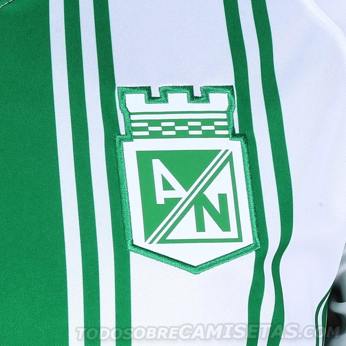 Camiseta de Atlético Nacional 2020
