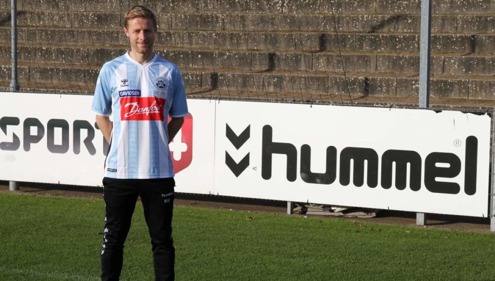 SønderjyskE Hummel Kit Henrik Hansen Edition
