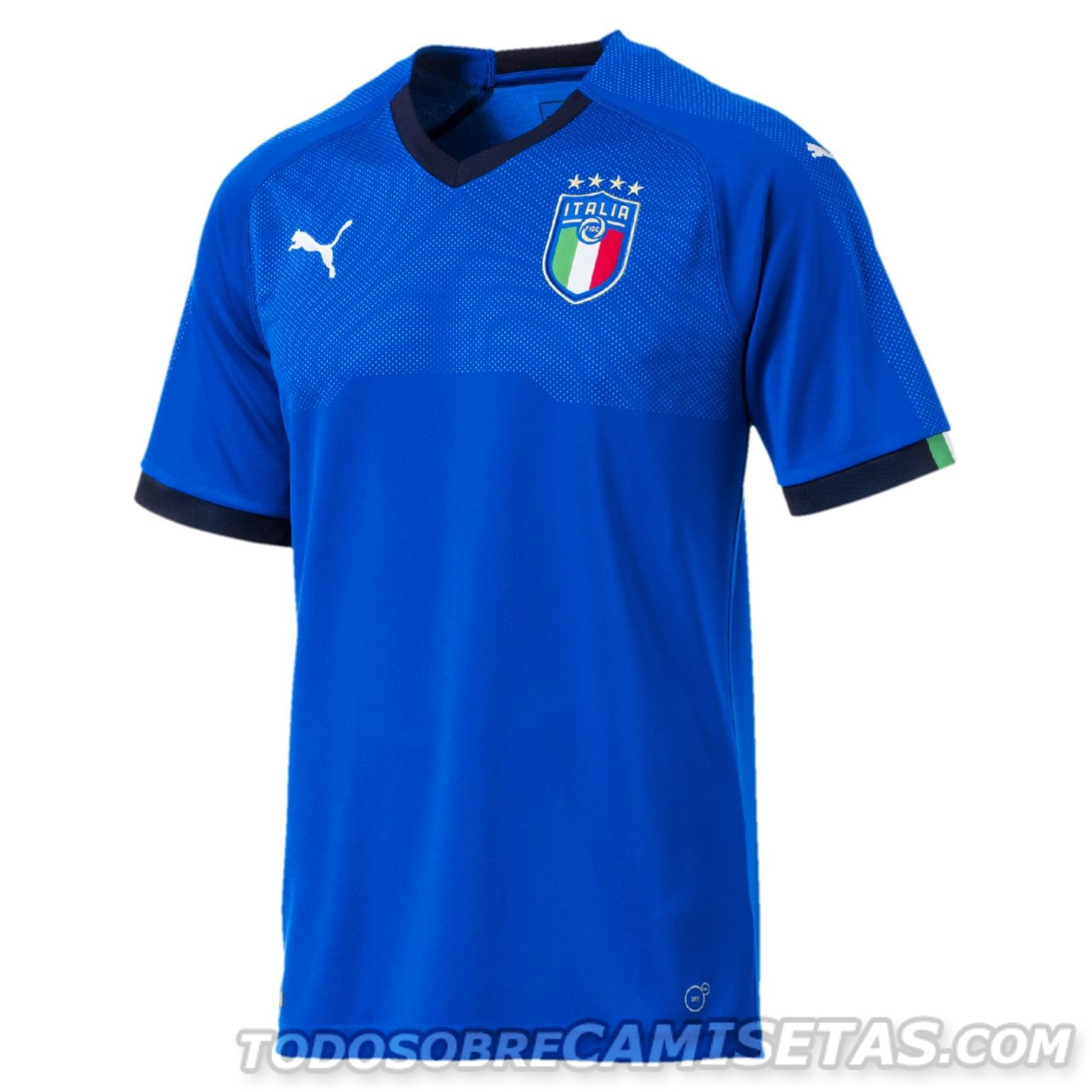 Italy 2018 PUMA Home Kit - Todo Sobre Camisetas