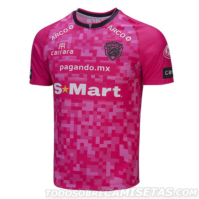 Jerseys FC Juárez 2020-21 x Carrara - Cambio de Camiseta