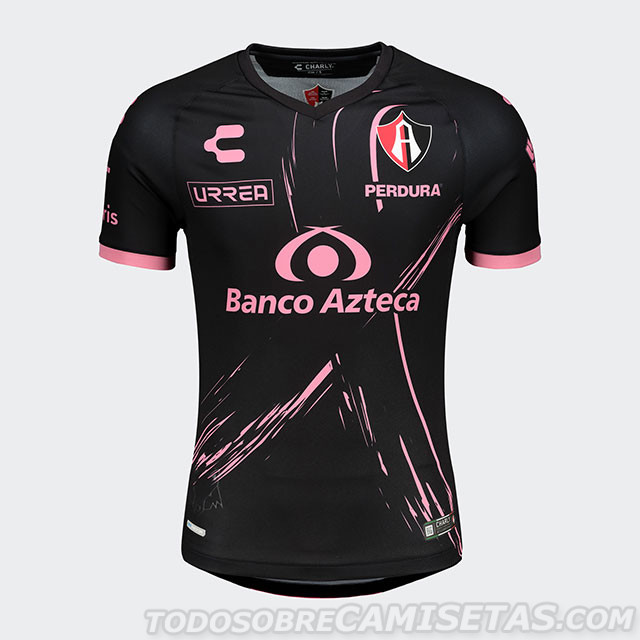 Jersey Rosa Charly Fútbol de Atlas FC 2020 - Todo Sobre Camisetas