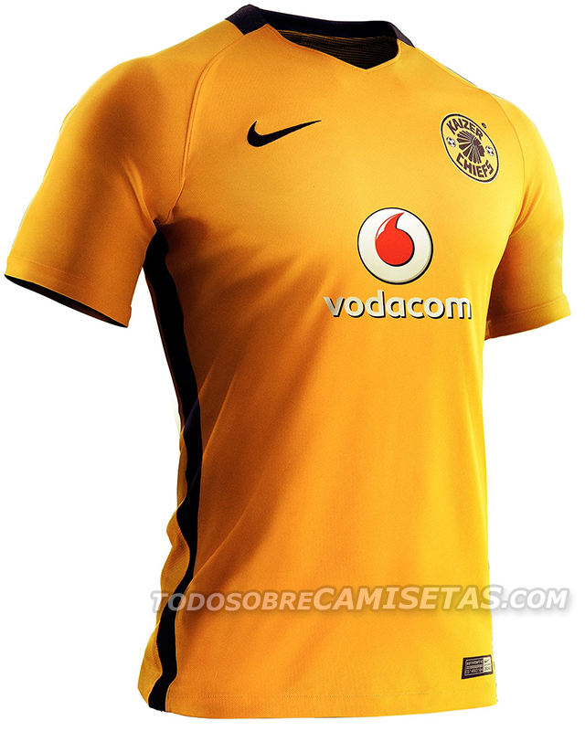 Kaizer Chiefs Home Shirt 2016 17