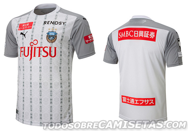 Kawasaki Frontale 2020 PUMA Kits - Todo Sobre Camisetas
