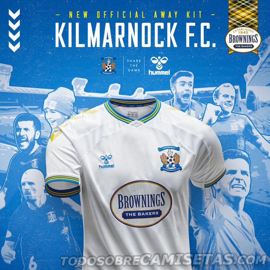 kilmarnock fc 2020-21 hummel away kit