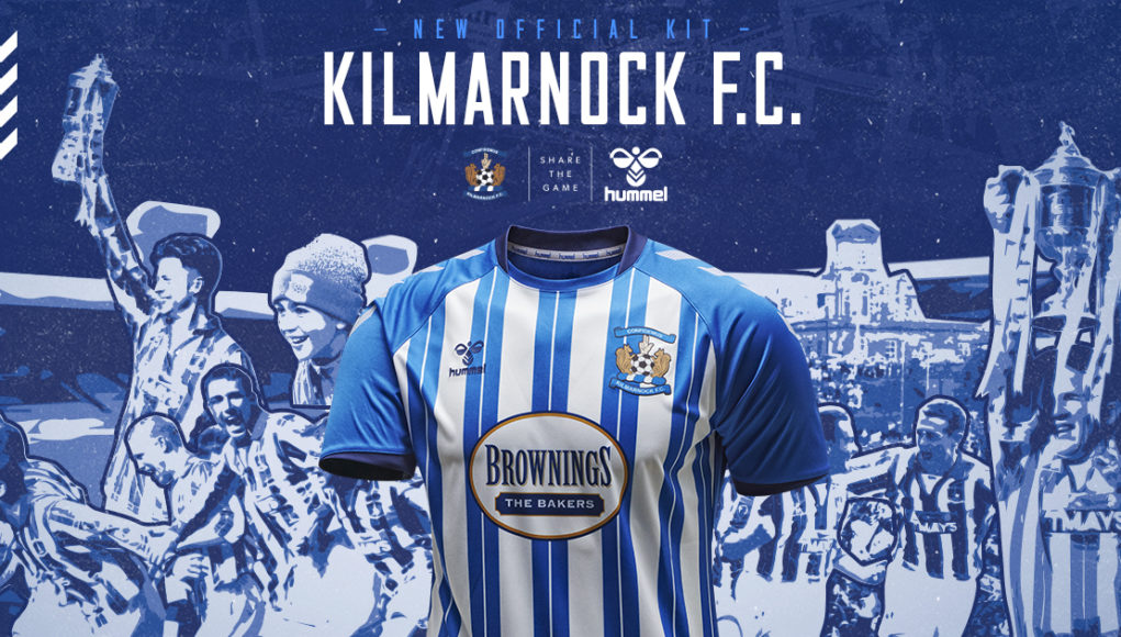 kilmarnock fc 2020-21 hummel home kit