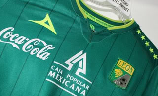 Jerseys Pirma del Club León 2012/2013 - Todo Sobre Camisetas