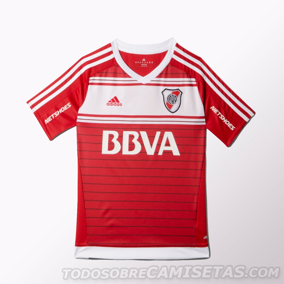 Camiseta adidas alternativa de River Plate 2016