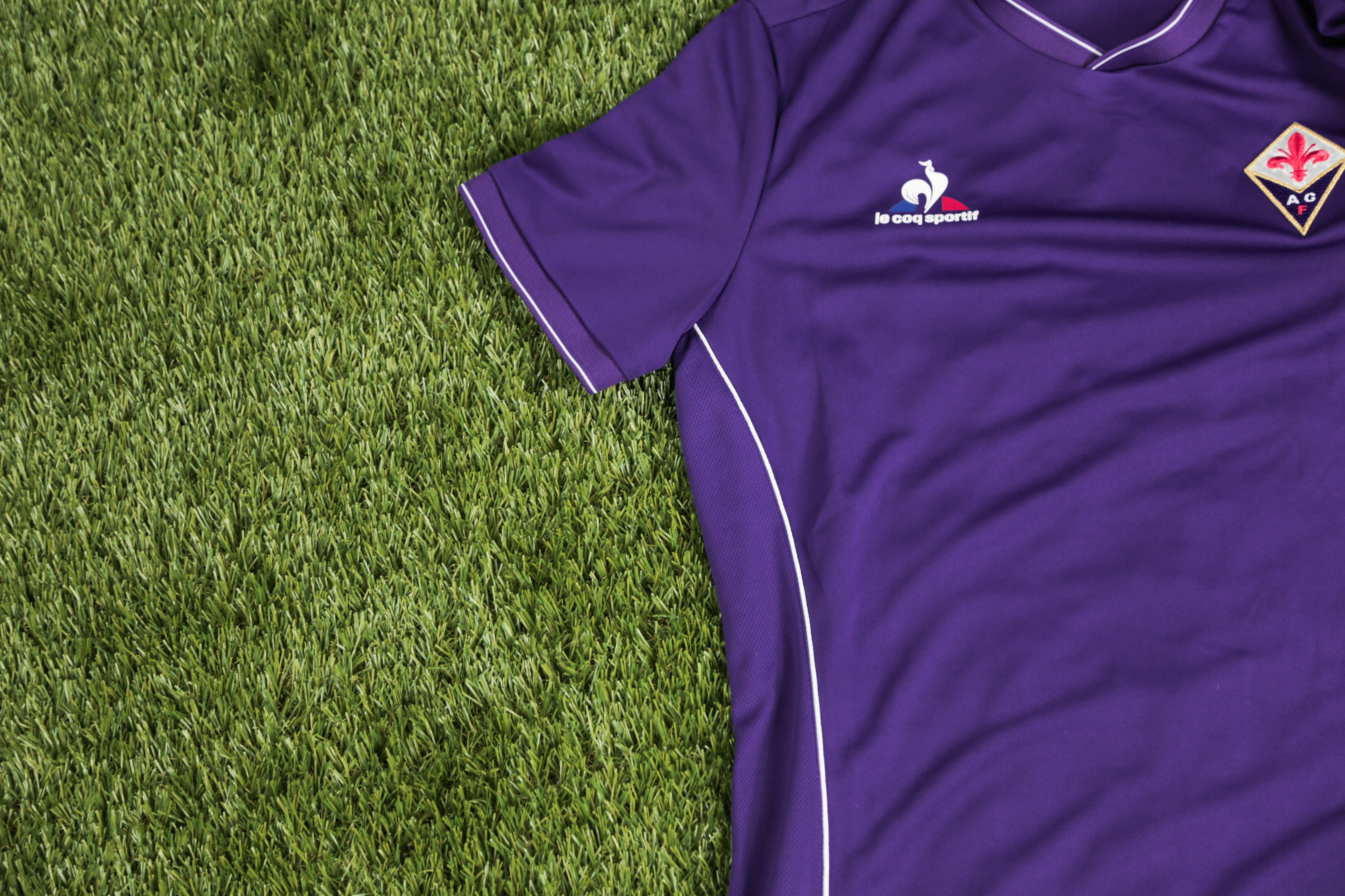 REVIEW: Fiorentina Le Coq Sportif 2015-16 home jersey