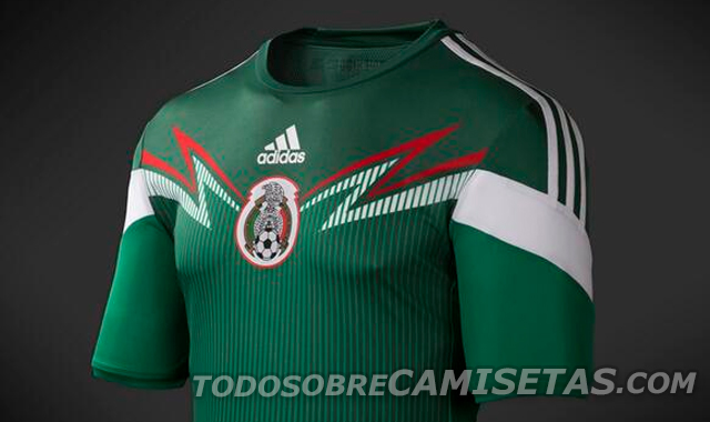 Boquilla Vacilar salir OFICIAL: Nuevo Jersey Adidas de México 2014 - Todo Sobre Camisetas