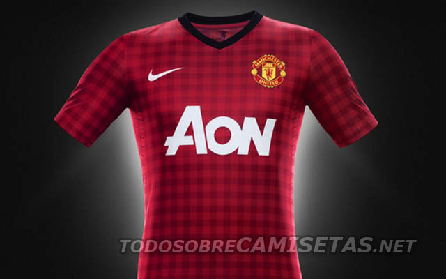 Puerto marítimo miembro Locura Manchester United Nike Home Kit 2012/2013 - Todo Sobre Camisetas