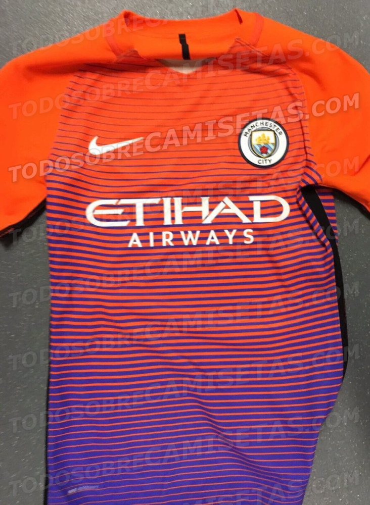 Manchester City 3rd Nike 2016 17