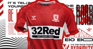 Middlesbrough FC 2021-22 Hummel Home Kit