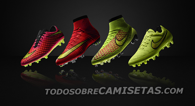 motivo Barón compromiso Botines de Nike para la Copa Mundo Brasil 2014 - Todo Sobre Camisetas