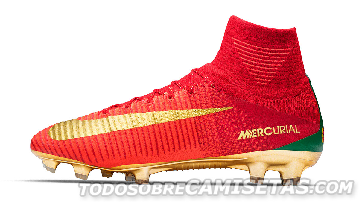 Nuevos botines Nike Mercurial CR7 Campeões - Sobre