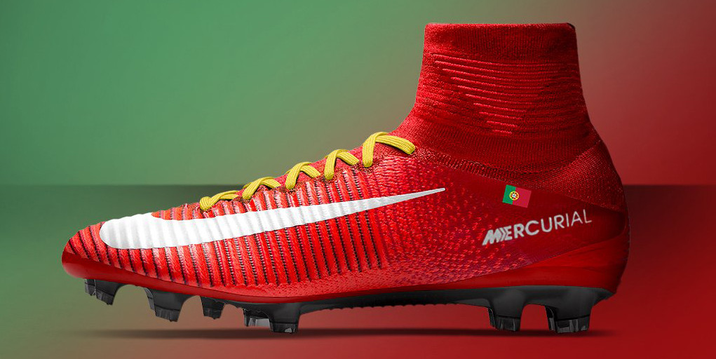 Nike Mercurial Superfly V Portugal iD: los botines del campéon - Todo Sobre  Camisetas