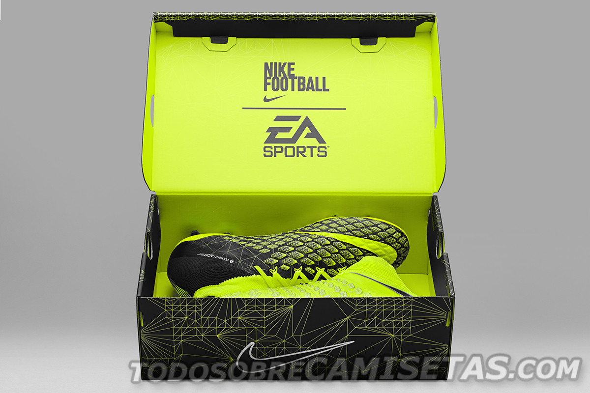 botines Nike x EA Sports Hypervenom 3