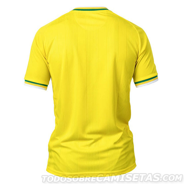 Norwich City 2020-21 Errea Home Kit