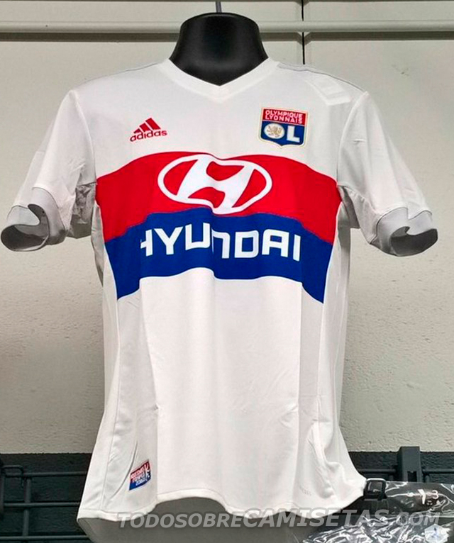 Olympique Lyon 2017-18 Kits LEAKED
