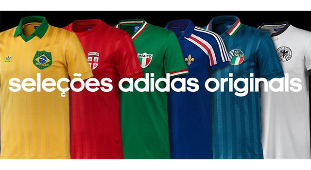 solidaridad Talentoso dilema Nueva colección de Adidas ORIGINALS 2014 - Todo Sobre Camisetas