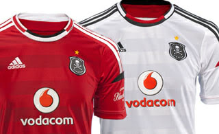 Orlando Pirates New Jersey 2012/2013 Adidas