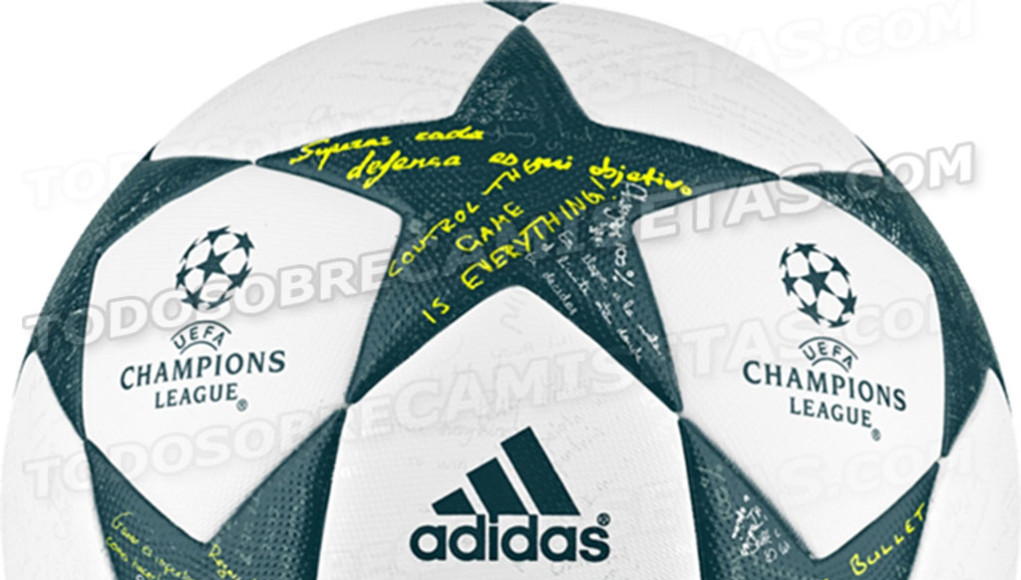 ANTICIPO: Champions League 16/17 Adidas Finale Ball - Todo Sobre Camisetas