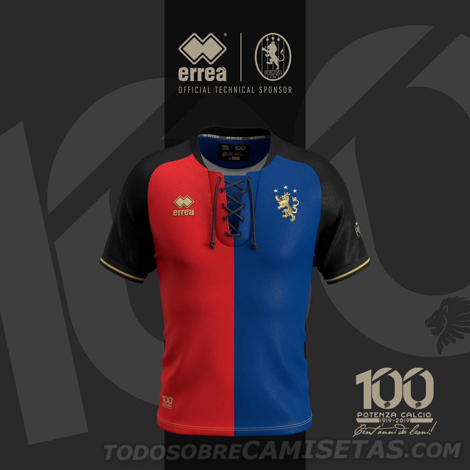 Potenza Calcio Erreà 100 Anniversary Kit