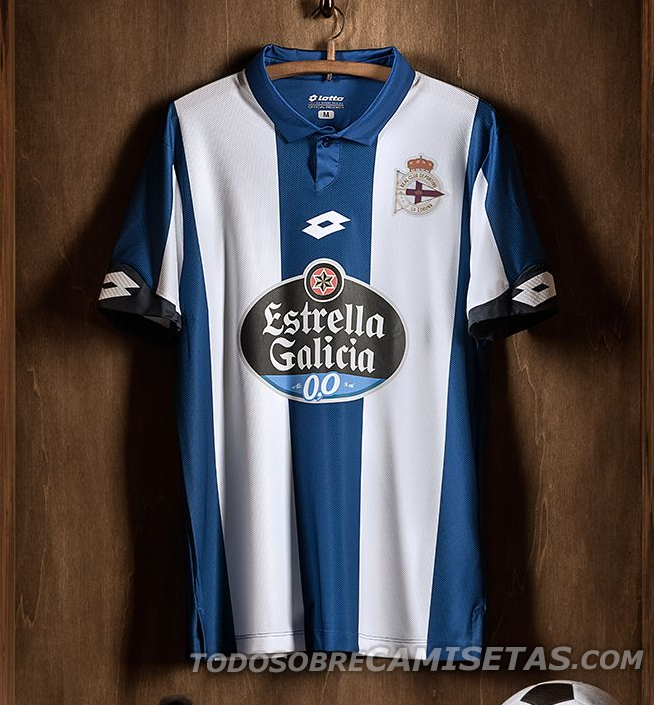 RC Deportivo Camiseta 2016 17