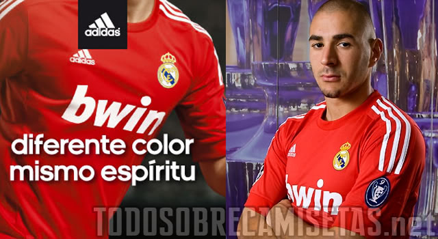 Mula Intacto terciopelo Camiseta Roja Adidas del Real Madrid 2011/2012 - Todo Sobre Camisetas