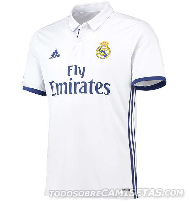Real Madrid Champions 2017 collection