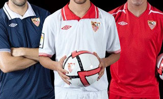 Equipaciones Umbro del Sevilla FC 2012/2013 - Todo Sobre Camisetas