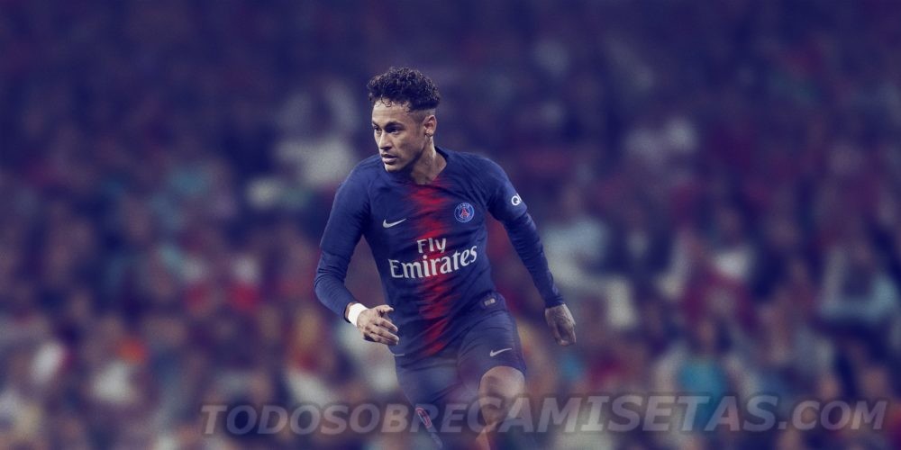 Paris Saint Germain 2018/19 Nike Home Kit
