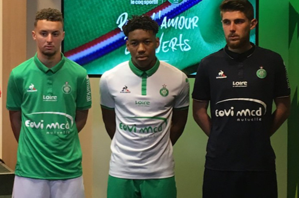 camisetas Saint Étienne