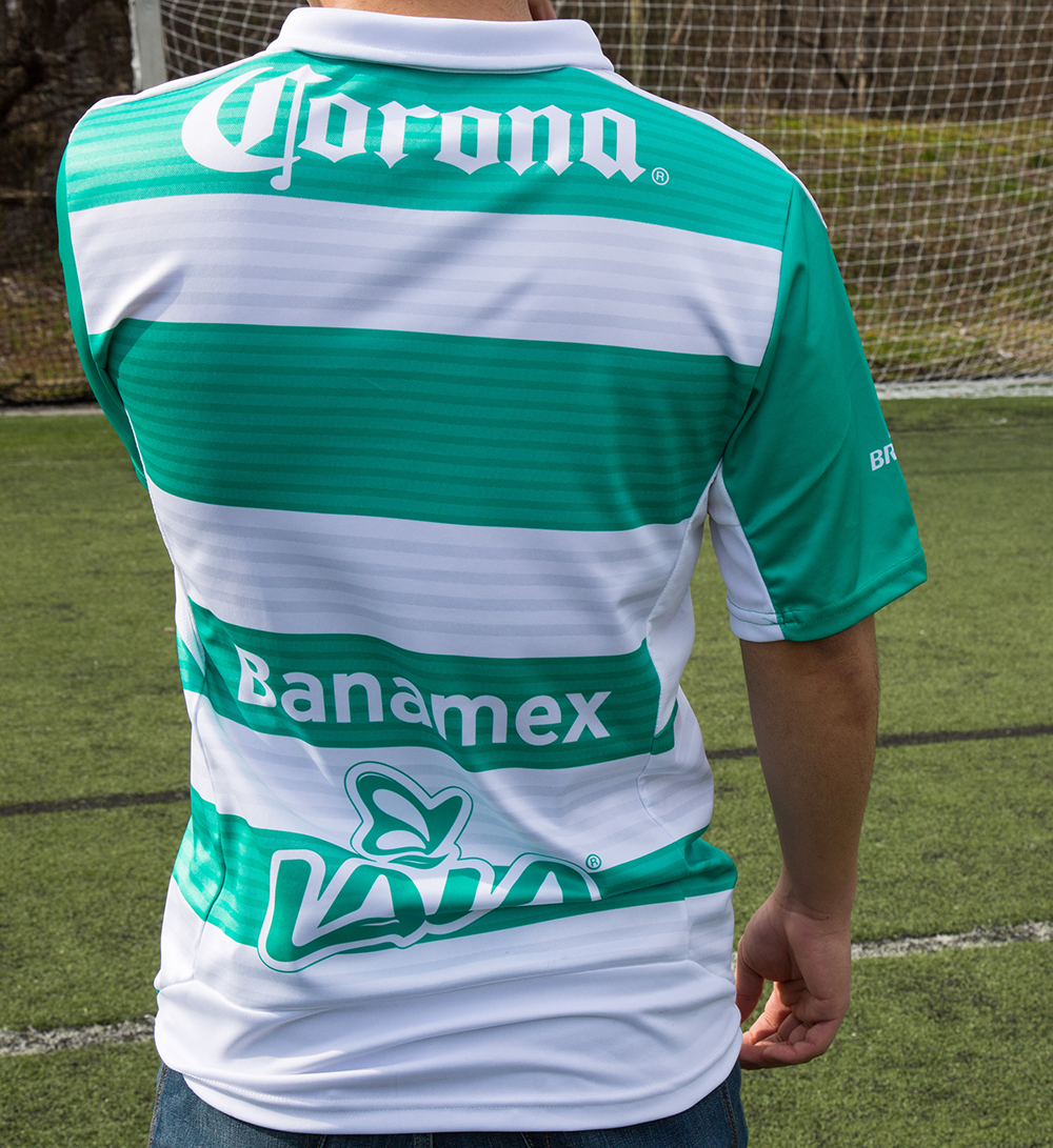 Camiseta Puma de Santos Laguna 2015-16