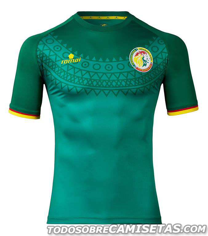 Camisetas de la Copa Africana de Naciones 2017
