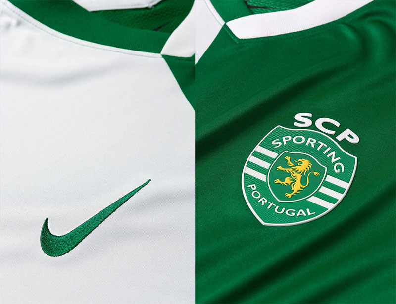 Sporting Clube de Portugal 2021-22 Nike Stromp Kit