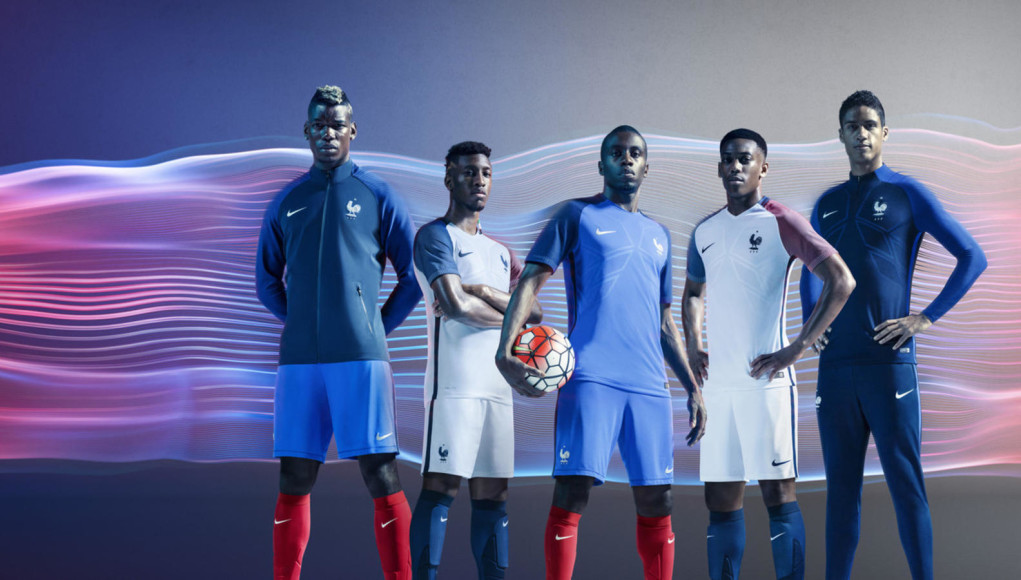 OFFICIAL: France Nike EURO 2016 Kits Sobre