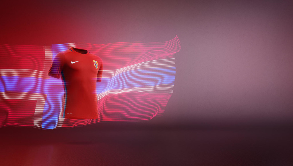 Norway Nike 2016 Home Kit