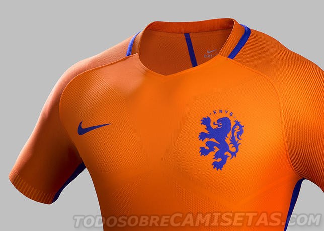 Netherlands 2016 kits - OFFICIAL