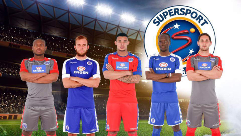 Super Sport United FC Kappa 2016-17 Home-Away Kits