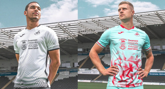 Swansea City FC 2020-21 Joma Kits - Todo Sobre Camisetas