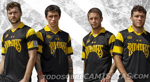 Tampa Bay Rowdies 2014 Admiral Pre-Season Jersey - FOOTBALL